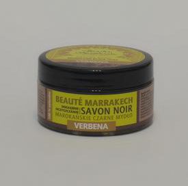 Czarne mydło Savon Noir z verbeną